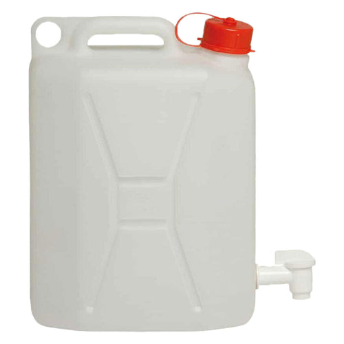 Tanica Per Alimenti Lt. 20 - Mm 330 X 200 X H. 400- 5 Pezzi