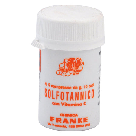 Solfotannico In Pastiglie Gr. 70
