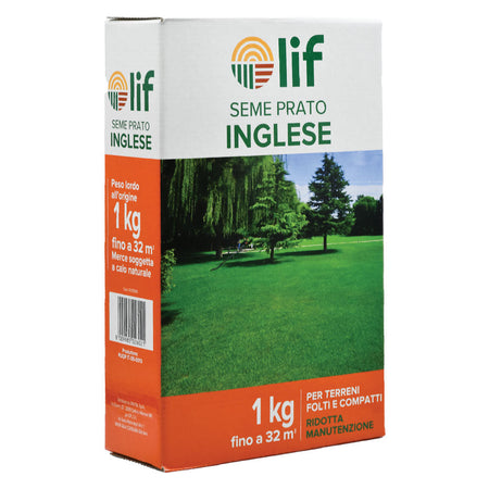 Semi Per Prato Inglese Kg. 1 - Lif