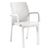 Sedia In Polipropilene 'Verona Armchair' Bianco - Bica
