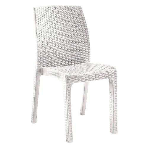 Sedia In Polipropilene 'Verona' Bianco - Bica