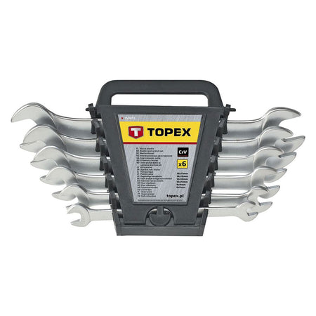 Chiavi A Forchetta Doppia In Serie (6-32) 12 Pezzi - Topex