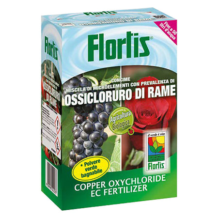 Concime 'Ossicloruro Di Rame' Gr. 250 - Flortis