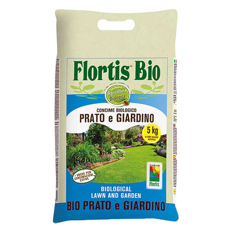 Concime Granulare Prati E Giardini Kg. 5 - Flortis