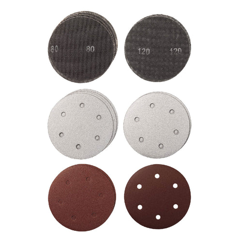 Set 15 Dischi Abrasivi A Griglia Per Levigatrice Per Muro 'Tc-Dw 225' - Einhell