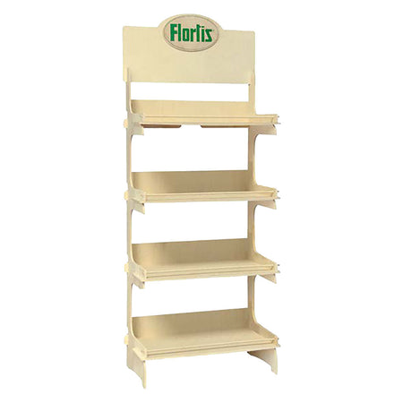 Espositore Da Terra 'Flortis' Cm 66 X 38 X H.190 - Flortis