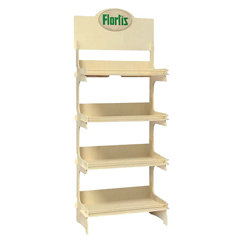 Espositore Da Terra 'Flortis' Cm 66 X 38 X H.190 - Flortis