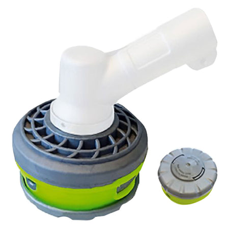 Testina 'Batti E Vai' Thunder Flat Attacco Universale - Made In Italy