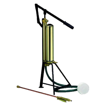 Pompa Autoriempiente A Leva 'Loira' Con Cavalletto Ferro Verniciato - Bivi