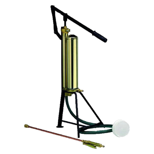 Pompa Autoriempiente A Leva 'Loira' Con Cavalletto Ferro Verniciato - Bivi