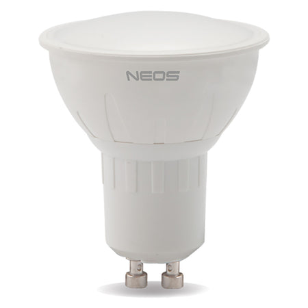 Lampada A Led 'Spot' Natur. 4000K 4 W=26W Gu10 -250 Lm- 10 Pezzi - Novaitalia