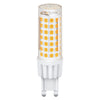 Lampada A Led In Ceramica 'G9' L.Fredda 6500K 3 W 350 Lumen (30W)- 10 Pezzi - Novaitalia