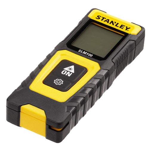Misuratore Laser 'Slm 100' Range Da 20 Cm A 30 Metri - Stanley