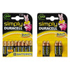Pila Ministilo 'Mn 2400' Pz 5 - 1,5 V - Aaa Simply- 10 Blister - Duracell