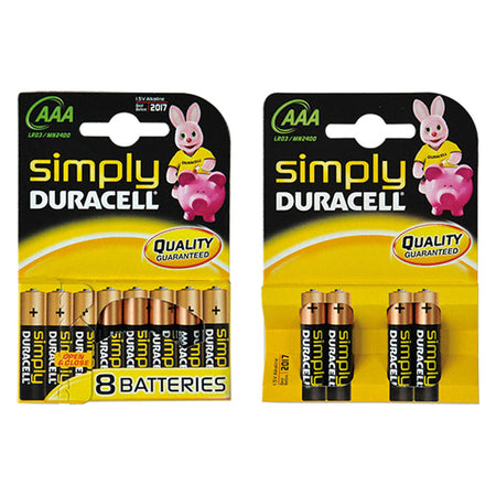 Pila Ministilo 'Mn 2400' Pz 5 - 1,5 V - Aaa Simply- 10 Blister - Duracell