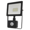 Proiettore A Led Con Sensore Presenza 20W - Mm 160 X 115 X 50 / 4000K (1600 Lm) - Nero - Novaitalia