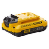Batteria Slitta Al Litio 'Sfmcb-Xj' 'Sfmcb204-Xj' - 20V - 4,0 Ah - Stanleyfatmax