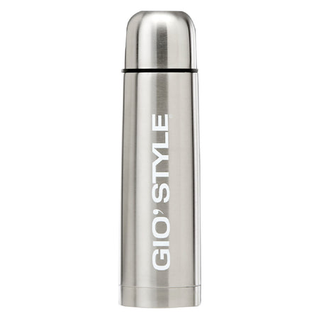 Thermos 'Silver' Lt 0,75 - 6,8 X 29,4 Cm - Giostyle