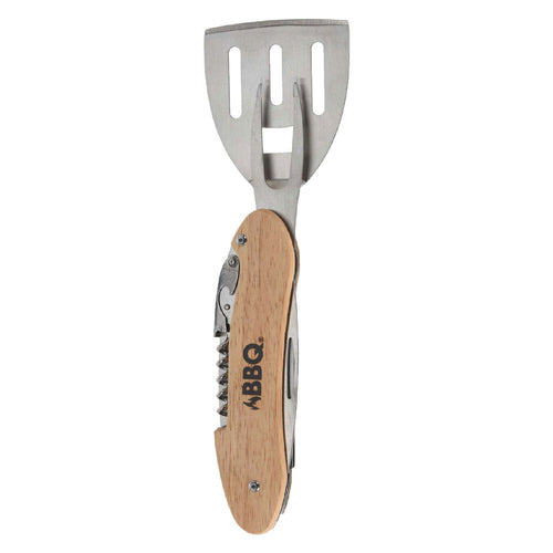 Set Per Barbecue 5 In 1 Multiuso