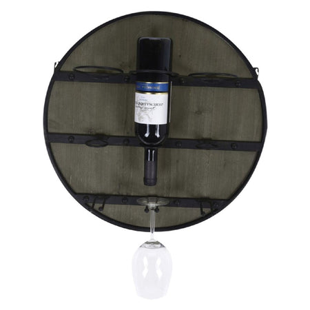 Cantinetta Combinata 6 Posti (3 Bottiglie + 3 Bicchieri)