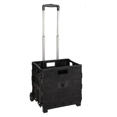 Carrello Cesta Multiuso Pieghevole Portata 18 Kg