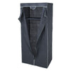 Guardaroba Pieghevole Cm 100 X 46 X H.174 (L X P X H) + 5 Ripiani