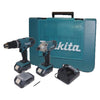 Kit Trapani Avvitatori A Batteria 'Dk18922A01' Kit Assemblato 2 Pezzi - Makita