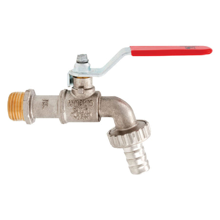 Rubinetto Portagomma A Sfera 3/4 - 15 Bar - Itap