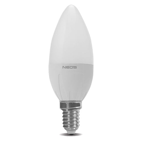 Lampada A Led 'Oliva' Fred. 6500K 3 W=25W E14 - 250 Lm- 10 Pezzi - Novaitalia