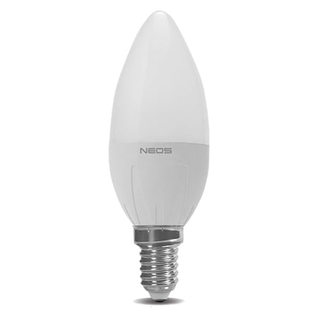 Lampada A Led 'Oliva' Natur.4000K 5,5 W=40W E14 - 470 Lm- 10 Pezzi - Novaitalia