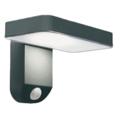 Applique Solare Led 'Solare' 4,5 W - Cm 18 X 13 X 12 Grafite - Sovil