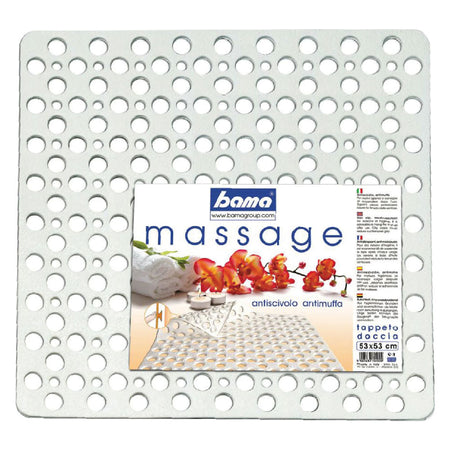 Tappeto Antiscivolo Per Doccia Cm 53 X 53 - Bama