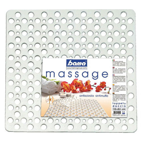 Tappeto Antiscivolo Per Doccia Cm 53 X 53 - Bama