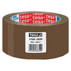 Nastro Per Imballaggio '57689/57690' Mm 50 X Mt. 66 Avana- 36 Pezzi - Tesa