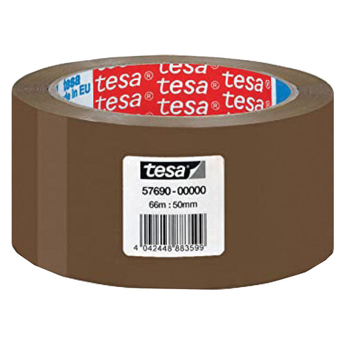 Nastro Per Imballaggio '57689/57690' Mm 50 X Mt. 66 Trasparente- 36 Pezzi - Tesa