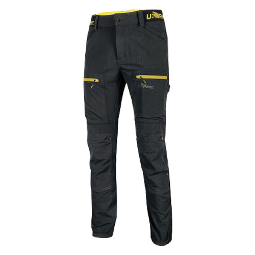 Pantalone Da Lavoro 'Harmony' Xxl - Colore Black Carbon - Upower
