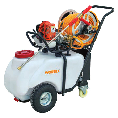 Carriola Per Irrorazione Con Motopompa 'C50-T2' 50 Litri