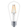 Lampada Led A Filamento 'Bulbo' Calda 2700K 8W=75W E27 - 1055 Lm - Novaitalia