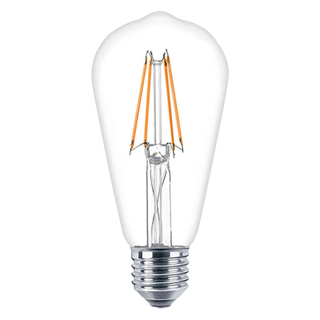 Lampada Led A Filamento 'Bulbo' Calda 2700K 8W=75W E27 - 1055 Lm - Novaitalia