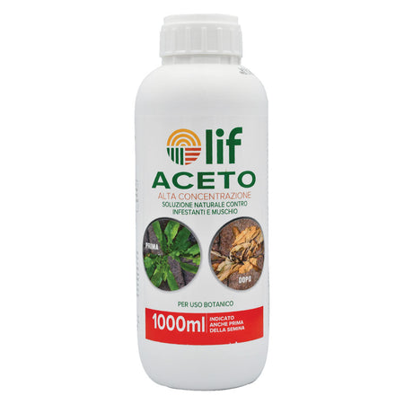 Acido Acetico Lt. 1 - Concentrato - Lif
