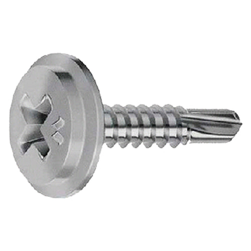 Vite Autoperforante F.F.L.L. 'Drillex' Ffll Mm 4,8 X 25 - 5 Centinaio - Mustad