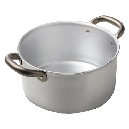 Casseruola Alluminio Con Due Manici 'Professione Cuoco' Ø Cm. 16 - Accademiamugnano