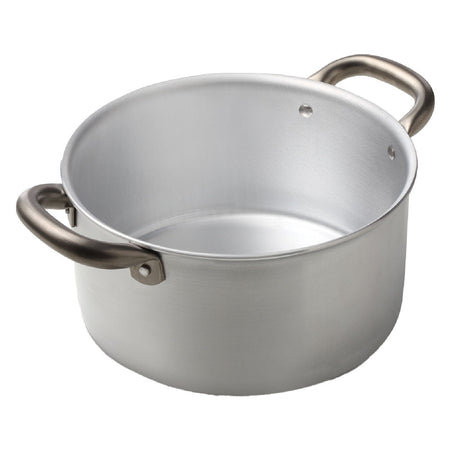 Casseruola Alluminio Con Due Manici 'Professione Cuoco' Ø Cm. 20 - Accademiamugnano