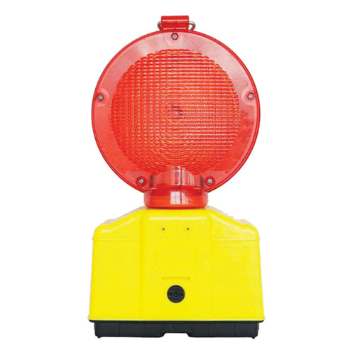 Lampada Da Cantiere Lampeggiante 'Double Blink Road' Rossa - Velamp