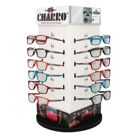Espositore Occhiali Premontati Per Lettura 'Colorado' 24 Pezzi - El Charro