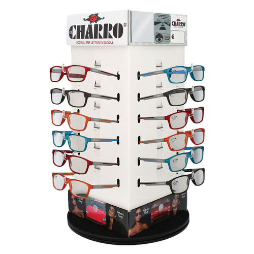Espositore Occhiali Premontati Per Lettura 'Colorado' 24 Pezzi - El Charro