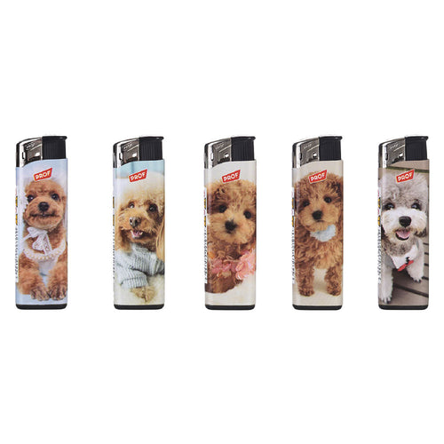 Accendino 'Poodles'- 50 Pezzi - Polyflame