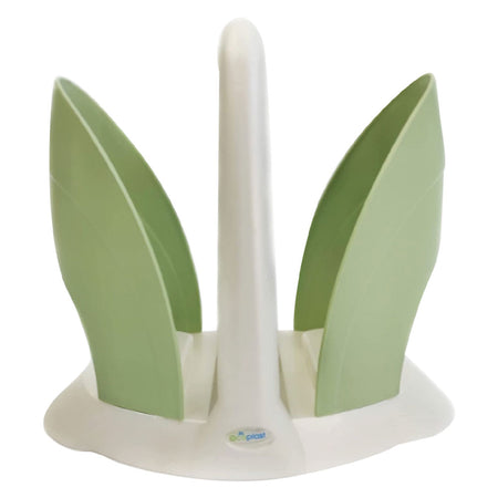 Portabicchieri 'Duo' Colore Madreperla/Verde Scuro - Ecoplast