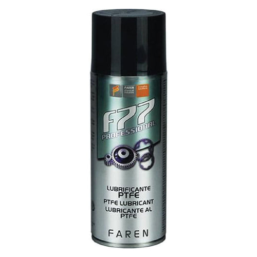 Grasso Lubrificante Ptfe Spray 'F77' Ml 400- 12 Pezzi - Faren