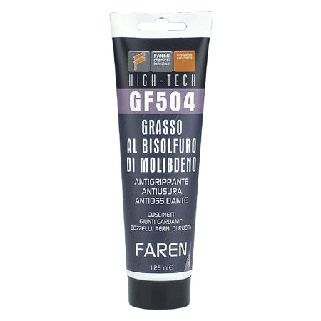 Grasso Lubrificante 'Gf 504' Ml 125 - In Tubetto - Faren